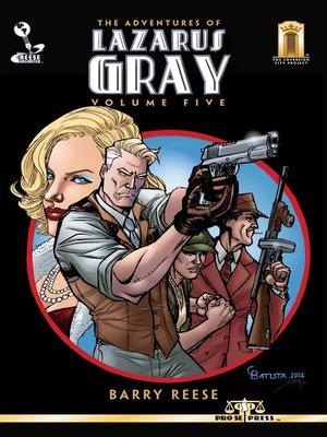 cover image of The Adventures of Lazarus Gray Volume 5
